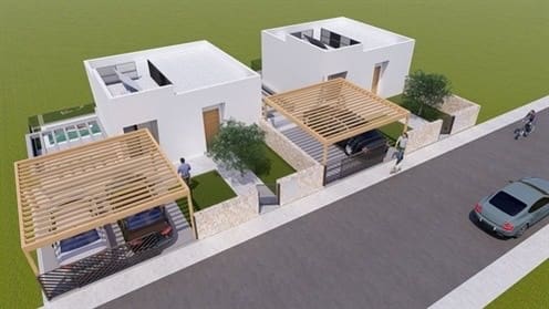 3 makuuhuone Huvila myytävänä paikassa Polop mukana uima-altaan 
autotalli - 470 000 € (Ref: 7405856)