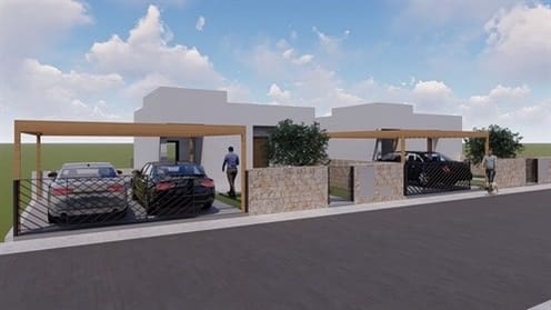 3 makuuhuone Huvila myytävänä paikassa Polop mukana uima-altaan 
autotalli - 470 000 € (Ref: 7405856)