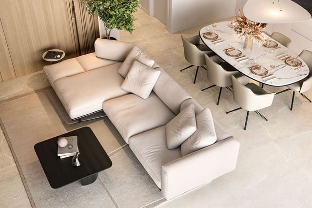 2 Zimmer Apartment zu verkaufen in Finestrat mit Garage - 550.000 € (Ref: 7432593)