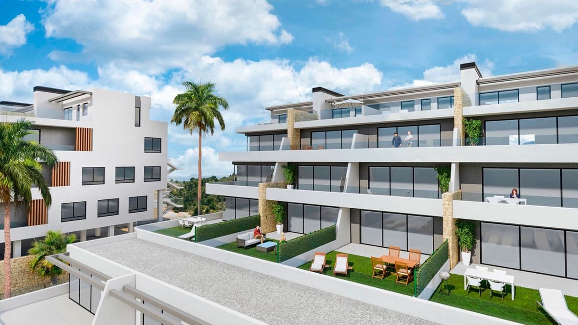 2 bedroom Apartment for sale in Finestrat with garage - € 550,000 (Ref: 7432593)