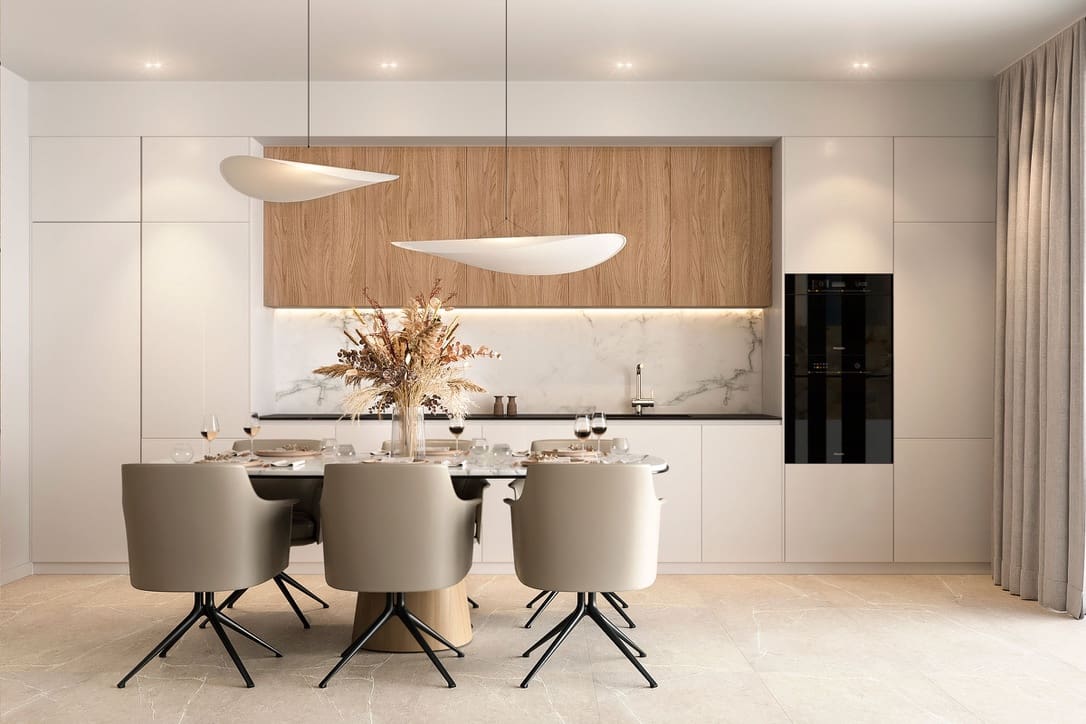 2 bedroom Apartment for sale in Finestrat with garage - € 550,000 (Ref: 7432593)