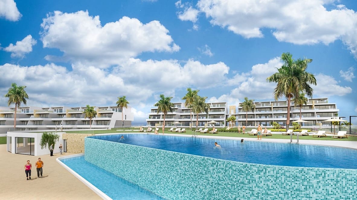 2 bedroom Apartment for sale in Finestrat with garage - € 550,000 (Ref: 7432593)