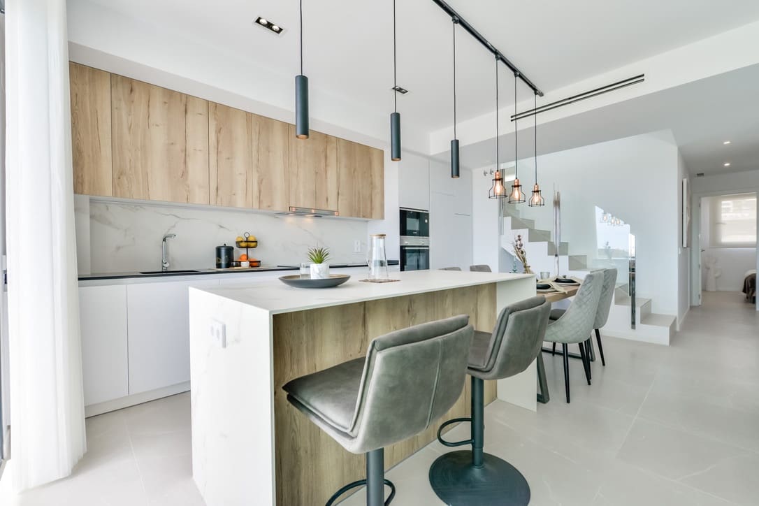 2 bedroom Apartment for sale in Finestrat with garage - € 550,000 (Ref: 7432593)