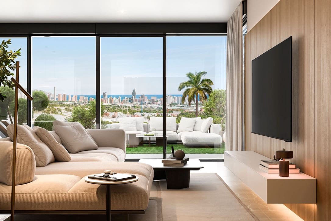 3 bedroom Apartment for sale in Finestrat with garage - € 530,000 (Ref: 7432594)