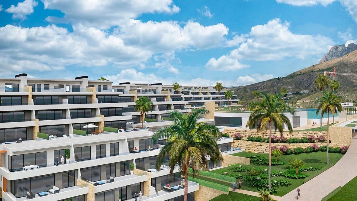 3 bedroom Apartment for sale in Finestrat with garage - € 530,000 (Ref: 7432594)