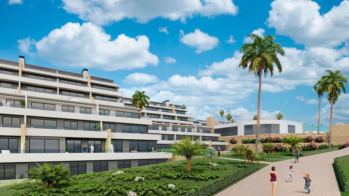 3 bedroom Apartment for sale in Finestrat with garage - € 530,000 (Ref: 7432594)