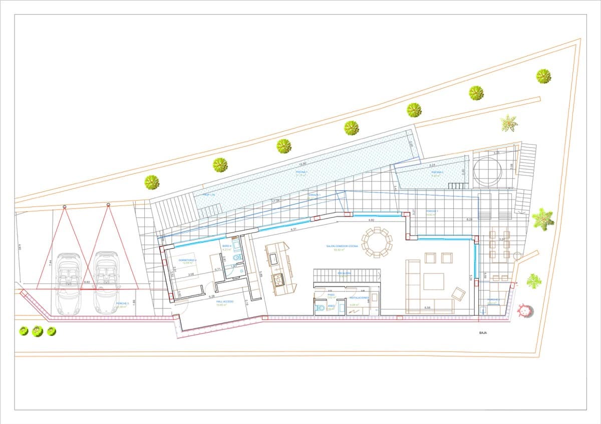 4 camera da letto Villa in vendita in Javea / Xabia con piscina garage - 1.790.000 € (Rif: 7432605)