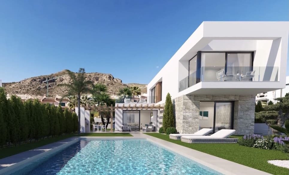 3 bedroom Villa for sale in Finestrat with pool garage - € 810,000 (Ref: 7432606)