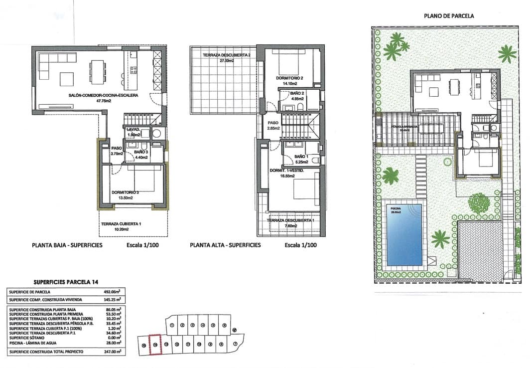 3 bedroom Villa for sale in Finestrat with pool garage - € 810,000 (Ref: 7432606)