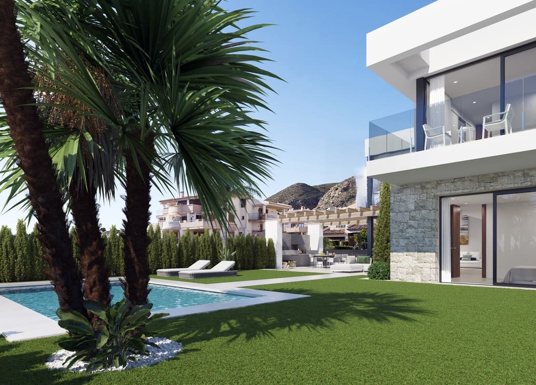 3 bedroom Villa for sale in Finestrat with pool garage - € 1,095,000 (Ref: 7432608)