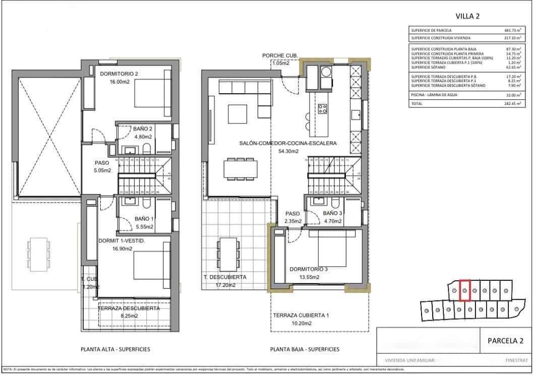 3 bedroom Villa for sale in Finestrat with pool garage - € 1,095,000 (Ref: 7432608)