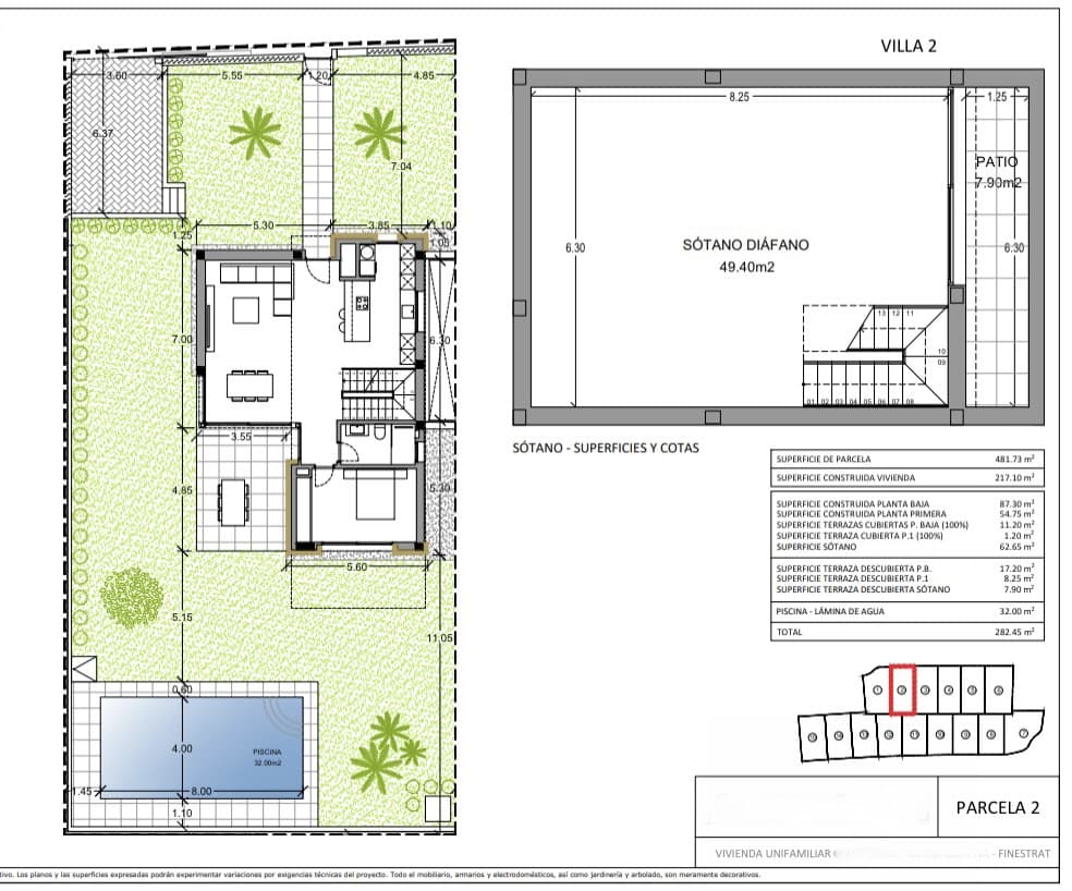 3 bedroom Villa for sale in Finestrat with pool garage - € 1,095,000 (Ref: 7432608)