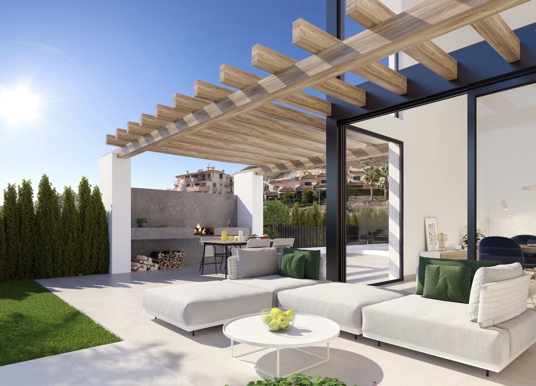 3 chambre Villa/Maison à vendre à Finestrat avec piscine garage - 995 000 € (Ref: 7432608)