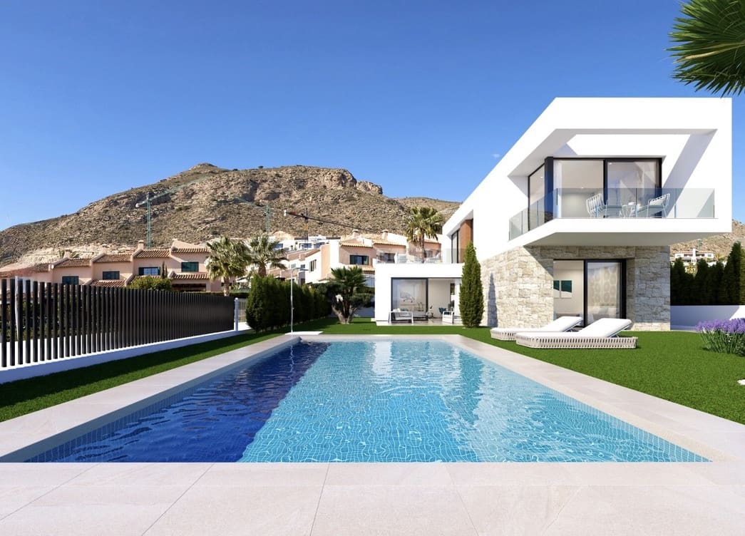 3 chambre Villa/Maison à vendre à Finestrat avec piscine garage - 995 000 € (Ref: 7432608)
