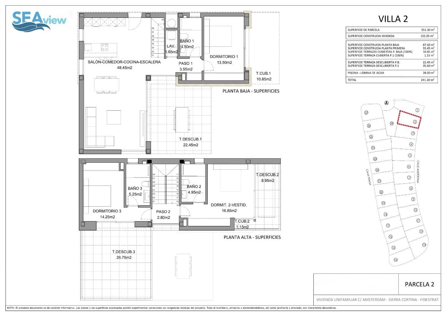 3 chambre Villa/Maison à vendre à Finestrat avec piscine garage - 995 000 € (Ref: 7432608)