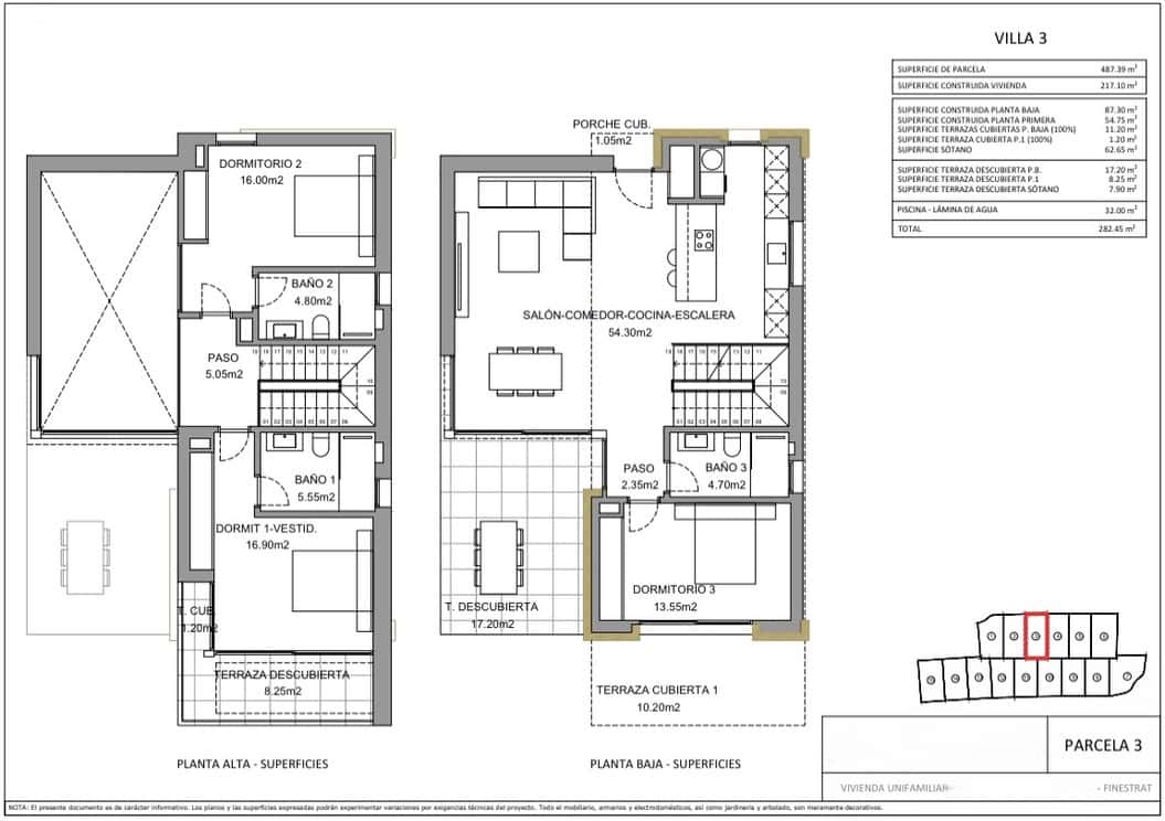 3 bedroom Villa for sale in Finestrat with pool garage - € 1,095,000 (Ref: 7432609)