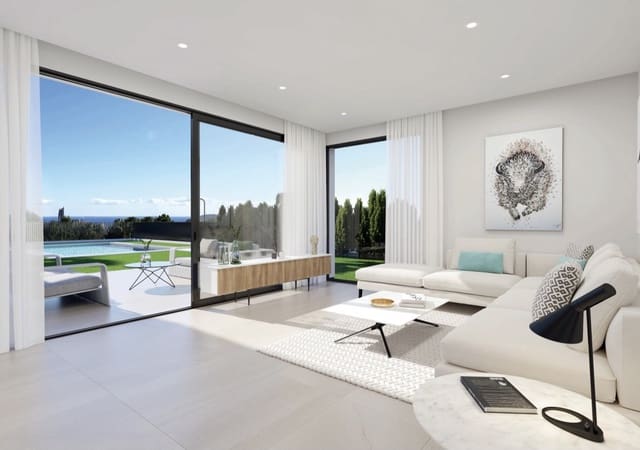 3 bedroom Villa for sale in Finestrat with pool garage - € 1,095,000 (Ref: 7432609)