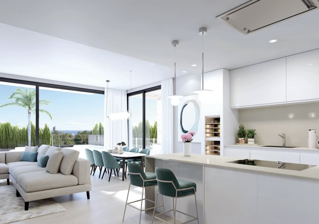 3 bedroom Villa for sale in Finestrat with pool garage - € 1,095,000 (Ref: 7432609)