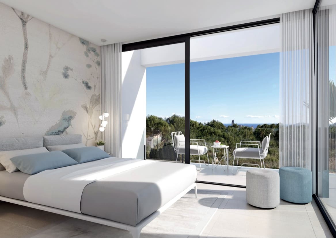 3 bedroom Villa for sale in Finestrat with pool garage - € 1,095,000 (Ref: 7432609)