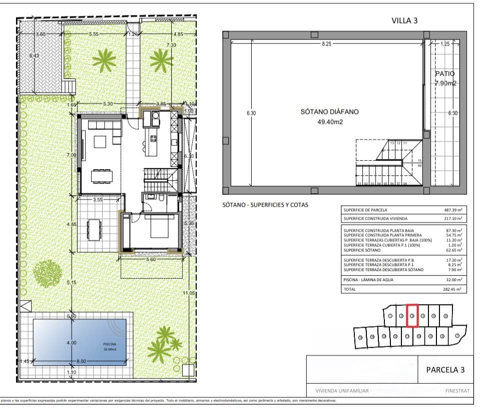 3 bedroom Villa for sale in Finestrat with pool garage - € 1,095,000 (Ref: 7432609)