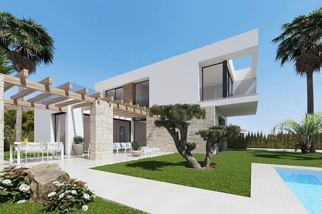 3 bedroom Villa for sale in Finestrat with pool garage - € 820,000 (Ref: 7432610)