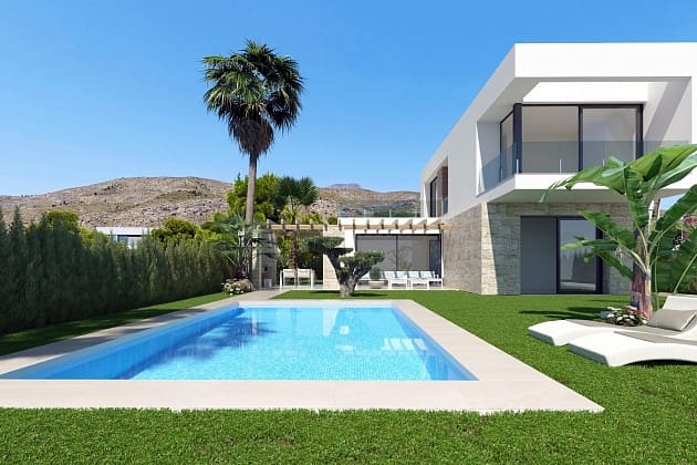 3 bedroom Villa for sale in Finestrat with pool garage - € 820,000 (Ref: 7432610)