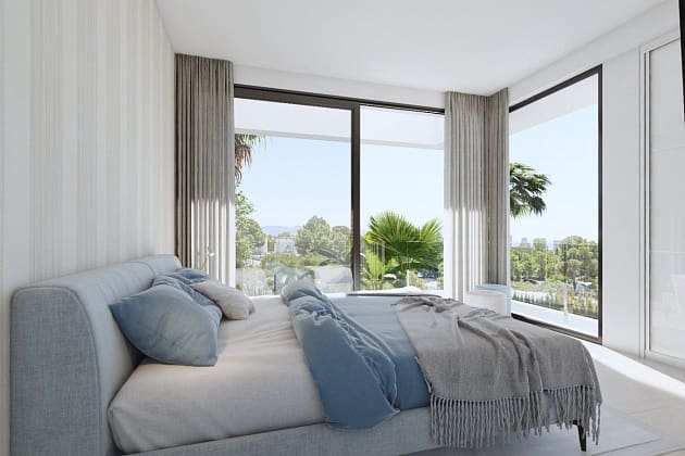 3 bedroom Villa for sale in Finestrat with pool garage - € 820,000 (Ref: 7432610)