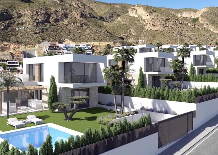 3 bedroom Villa for sale in Finestrat with pool garage - € 820,000 (Ref: 7432610)