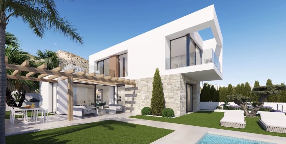 3 bedroom Villa for sale in Finestrat with pool garage - € 820,000 (Ref: 7432610)