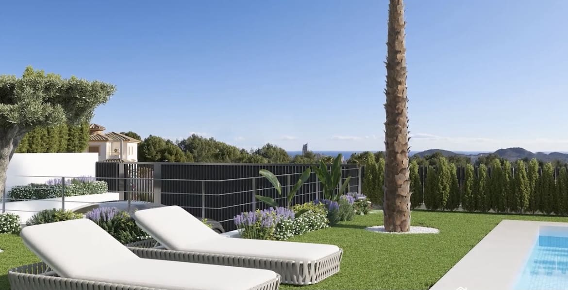 3 bedroom Villa for sale in Finestrat with pool garage - € 820,000 (Ref: 7432610)