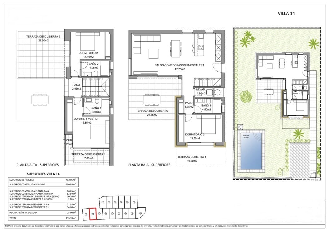 3 bedroom Villa for sale in Finestrat with pool garage - € 820,000 (Ref: 7432610)