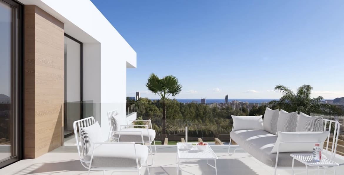 3 bedroom Villa for sale in Finestrat with pool garage - € 835,000 (Ref: 7432611)