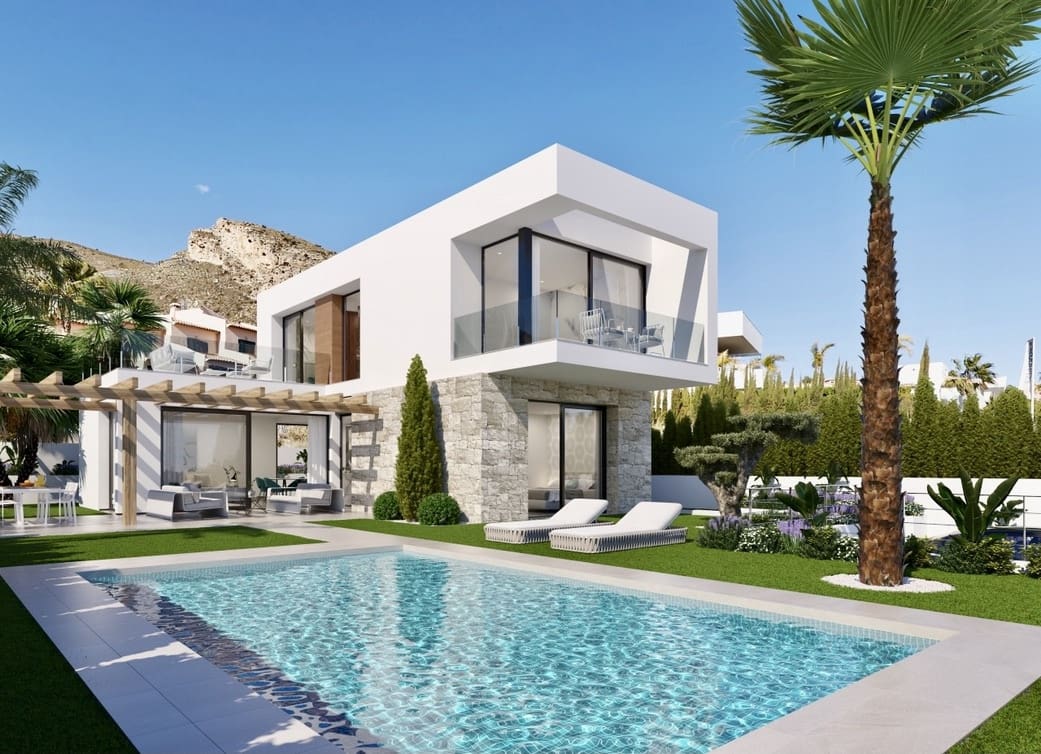 3 bedroom Villa for sale in Finestrat with pool garage - € 835,000 (Ref: 7432611)
