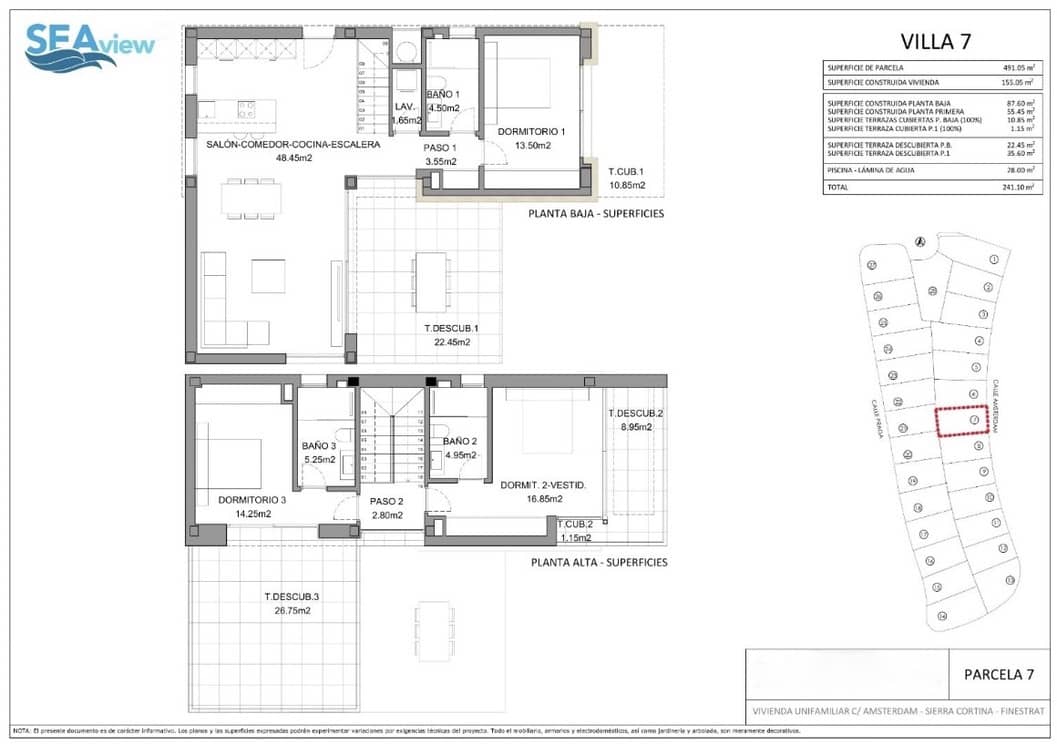 3 soverom Villa til salgs i Finestrat med svømmebasseng garasje - € 895 000 (Ref: 7432611)