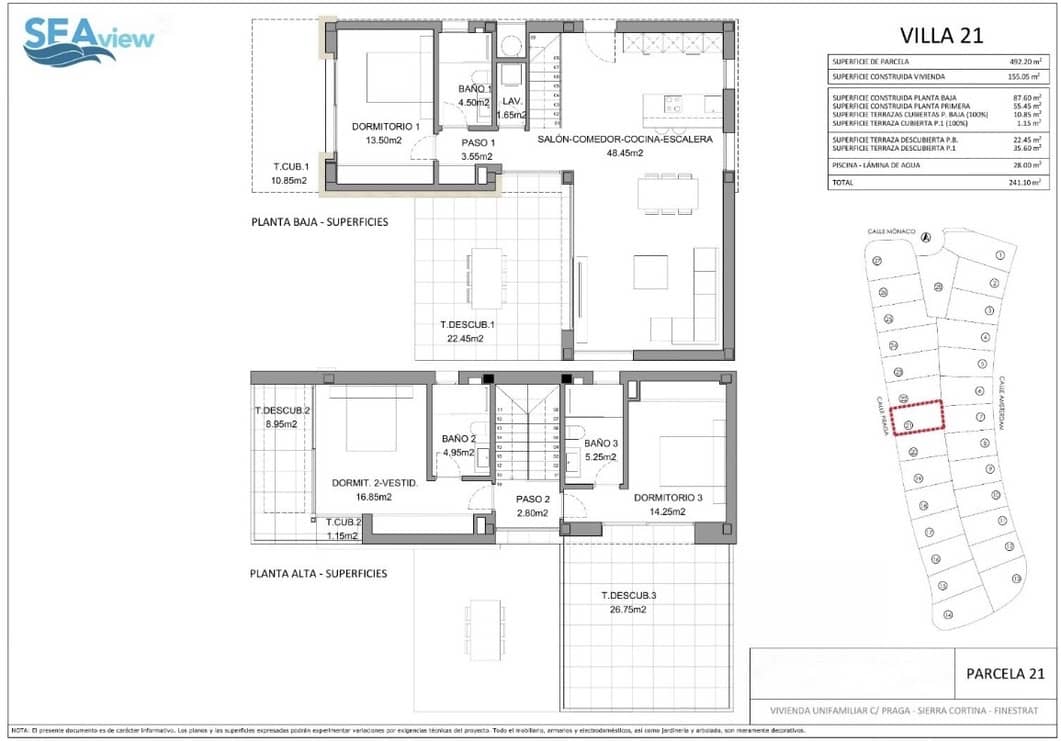 3 soverom Villa til salgs i Finestrat med svømmebasseng garasje - € 895 000 (Ref: 7432611)