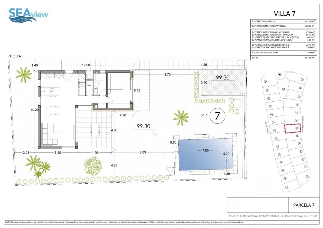3 soverom Villa til salgs i Finestrat med svømmebasseng garasje - € 895 000 (Ref: 7432611)