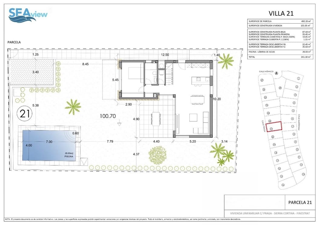 3 soverom Villa til salgs i Finestrat med svømmebasseng garasje - € 895 000 (Ref: 7432611)