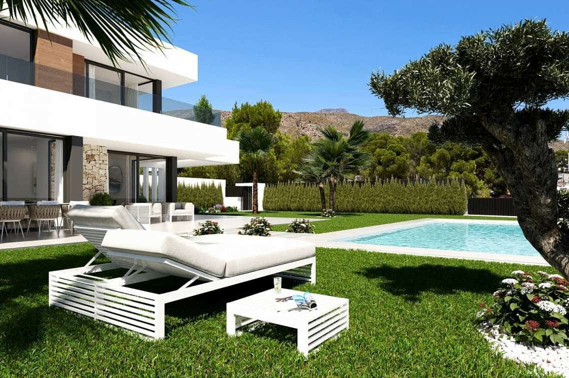 4 bedroom Villa for sale in Finestrat with garage - € 1,395,000 (Ref: 7432617)