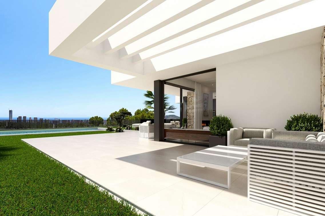 4 bedroom Villa for sale in Finestrat with garage - € 1,395,000 (Ref: 7432617)
