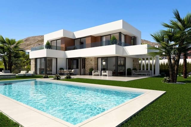 4 camera da letto Villa in vendita in Finestrat con garage - 1.395.000 € (Rif: 7432617)