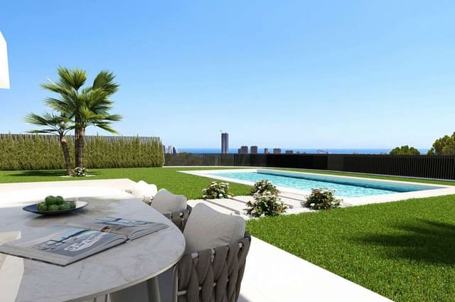 4 camera da letto Villa in vendita in Finestrat con garage - 1.395.000 € (Rif: 7432617)