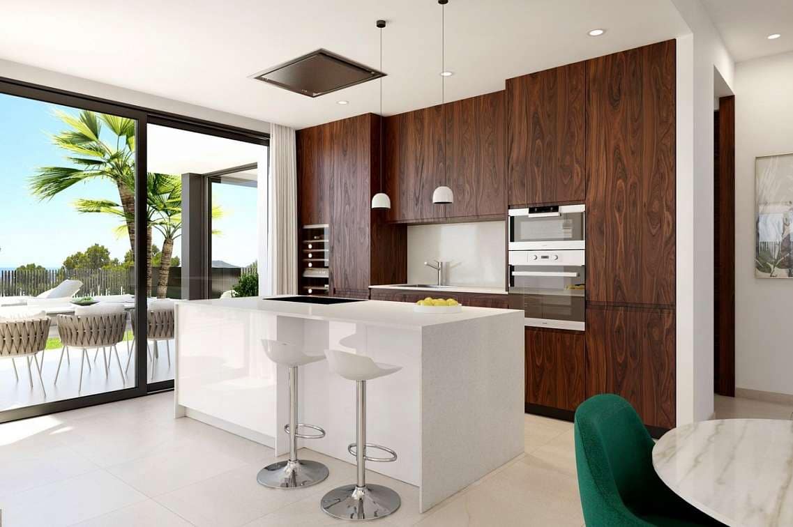 4 bedroom Villa for sale in Finestrat with garage - € 1,395,000 (Ref: 7432617)