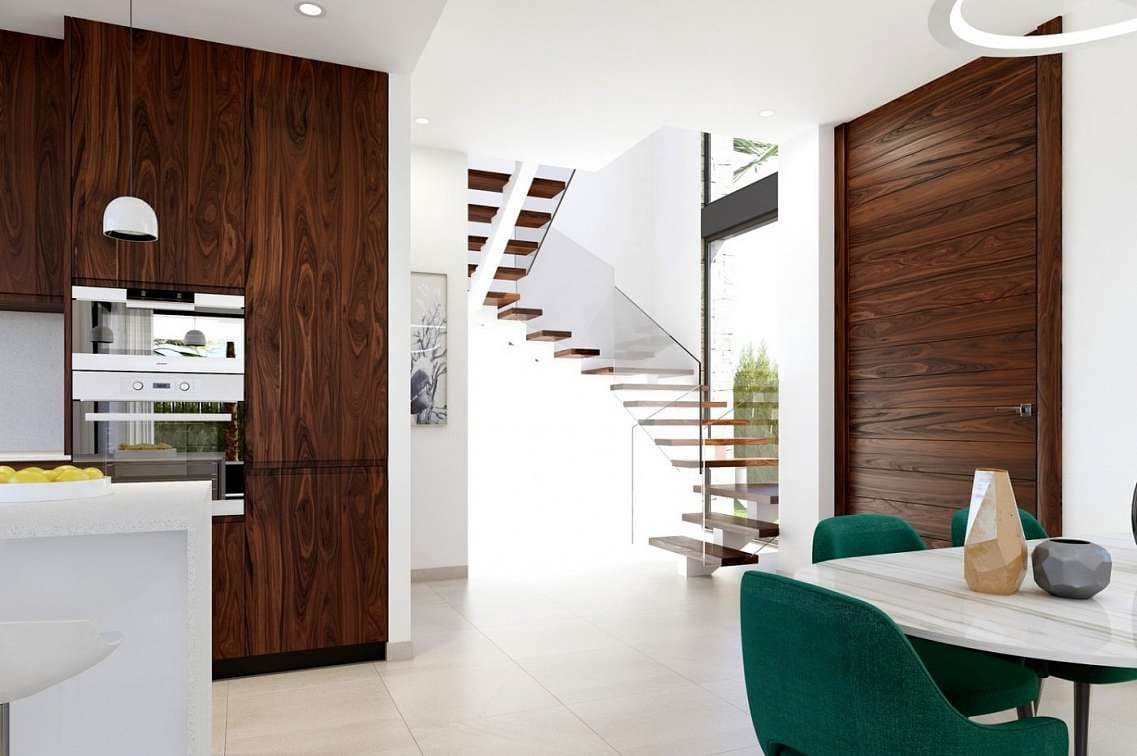 4 bedroom Villa for sale in Finestrat with garage - € 1,395,000 (Ref: 7432617)