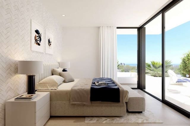 4 camera da letto Villa in vendita in Finestrat con garage - 1.395.000 € (Rif: 7432617)