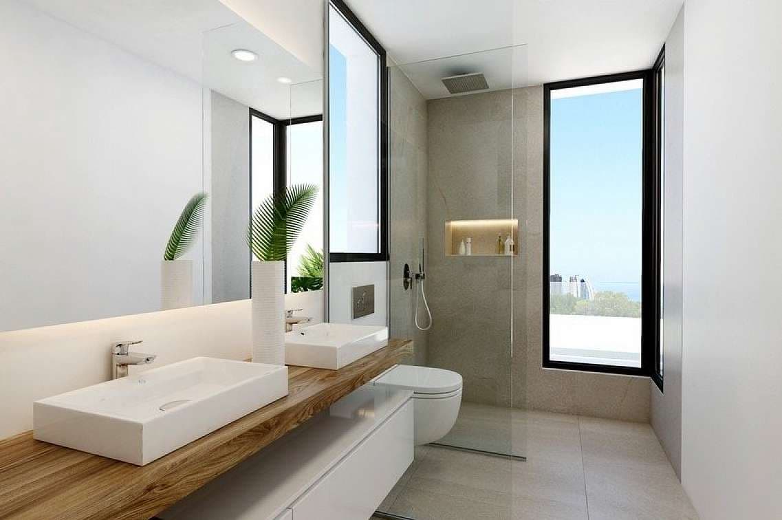 4 bedroom Villa for sale in Finestrat with garage - € 1,395,000 (Ref: 7432617)