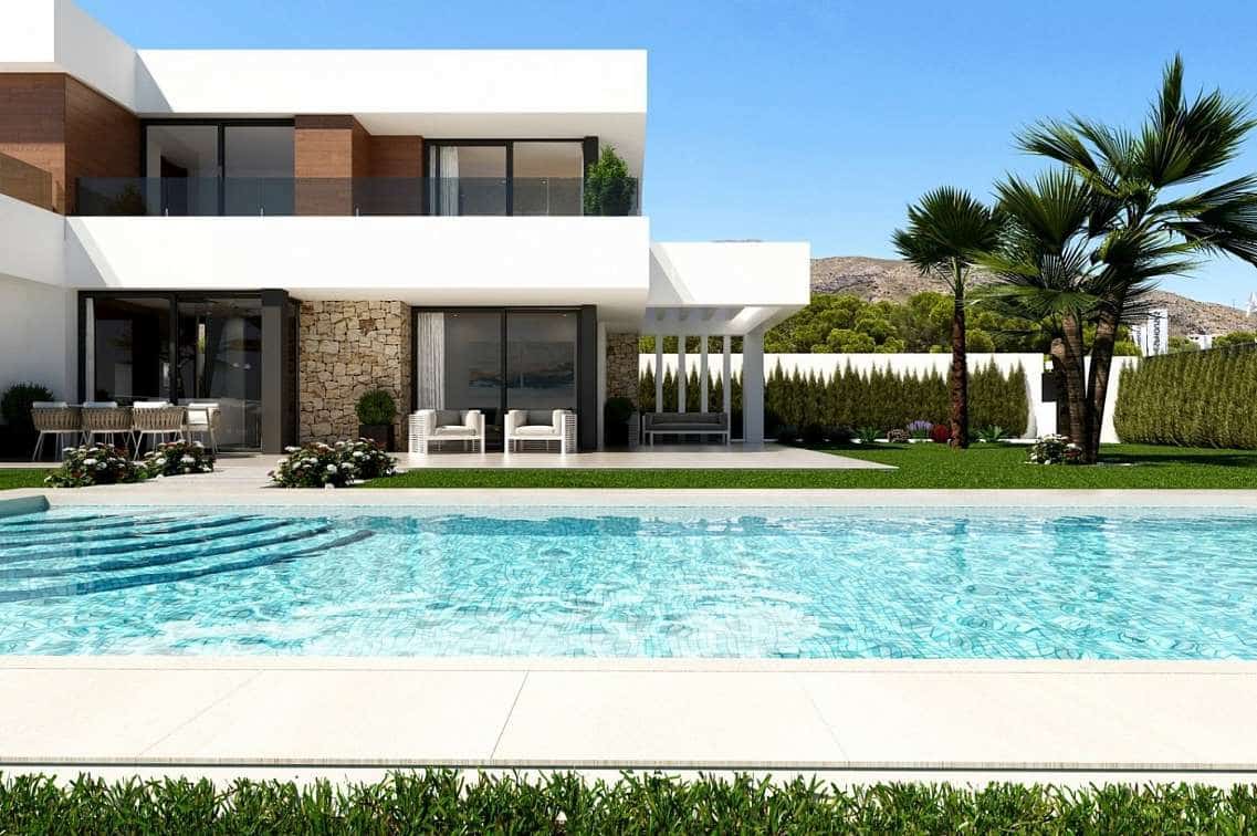 4 bedroom Villa for sale in Finestrat with garage - € 1,395,000 (Ref: 7432617)