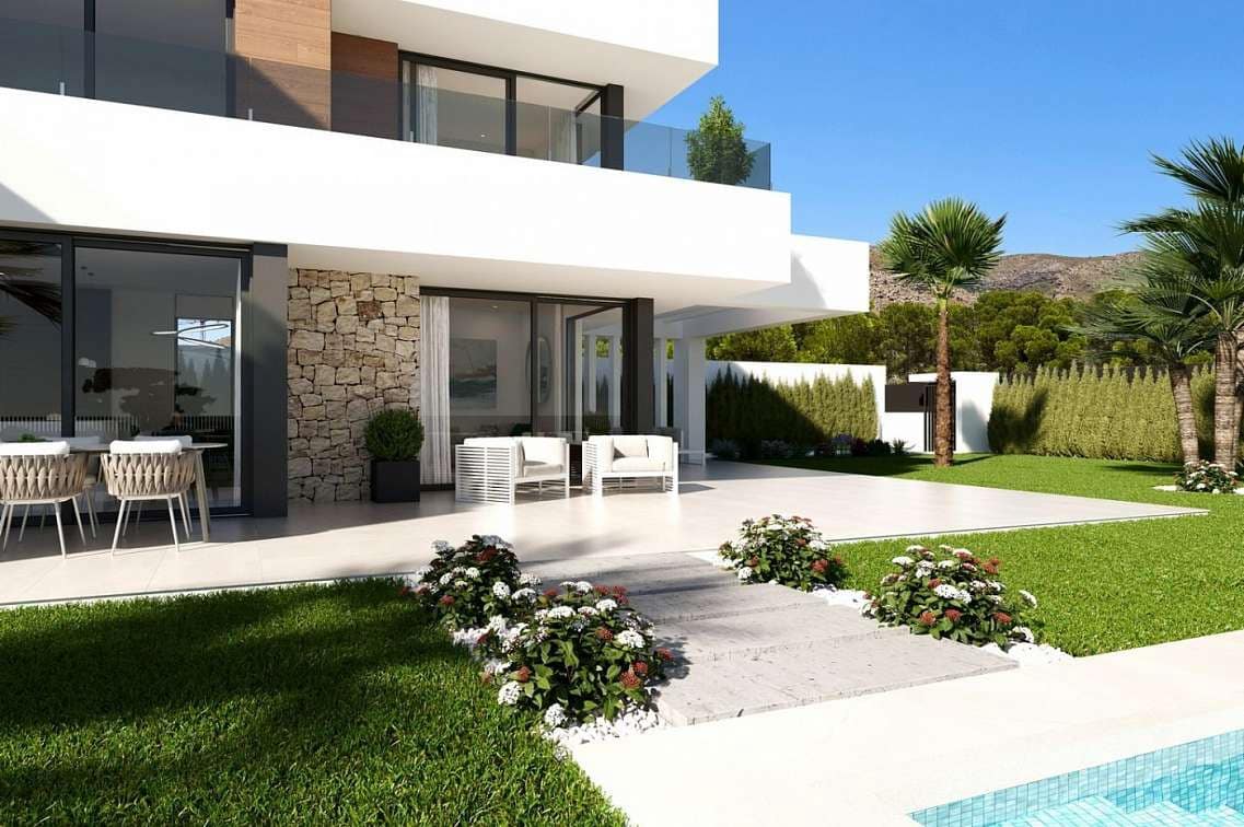 4 bedroom Villa for sale in Finestrat with garage - € 1,395,000 (Ref: 7432617)
