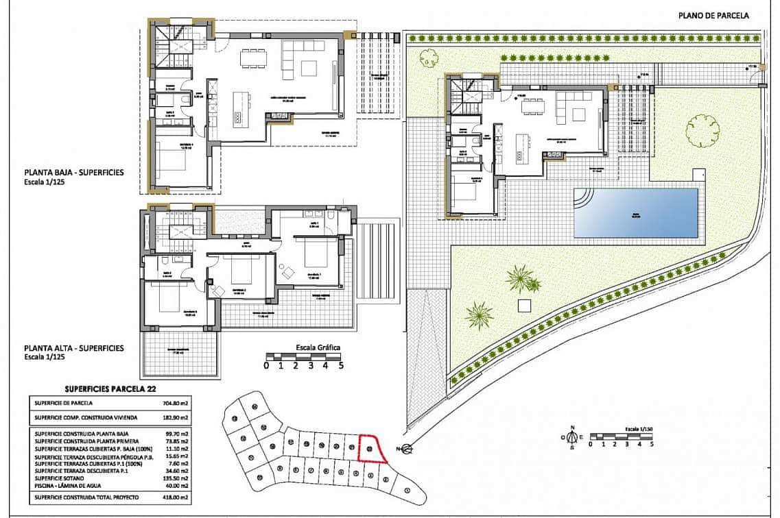 4 bedroom Villa for sale in Finestrat with garage - € 1,395,000 (Ref: 7432617)