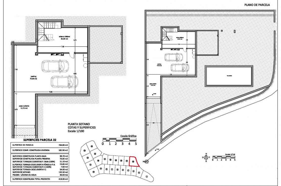 4 bedroom Villa for sale in Finestrat with garage - € 1,395,000 (Ref: 7432617)
