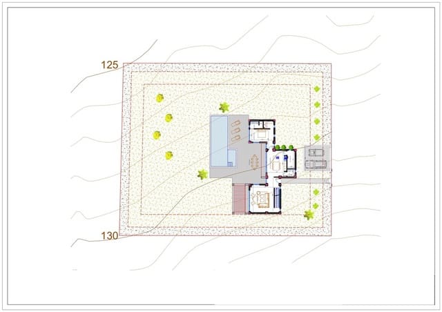 4 sovrum Villa till salu i Javea / Xàbia med pool garage - 1 695 000 € (Ref: 7446997)